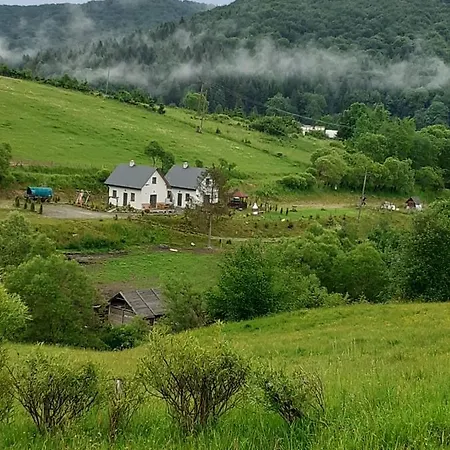 Domki W Bieszczadzkiej Dolinie Ustrzyki Dolne Exterior photo