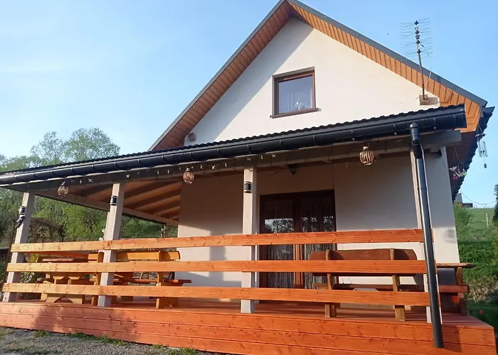 Domki W Bieszczadzkiej Dolinie